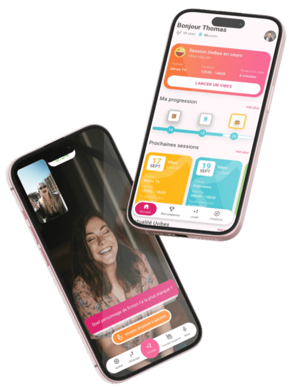 visuel application