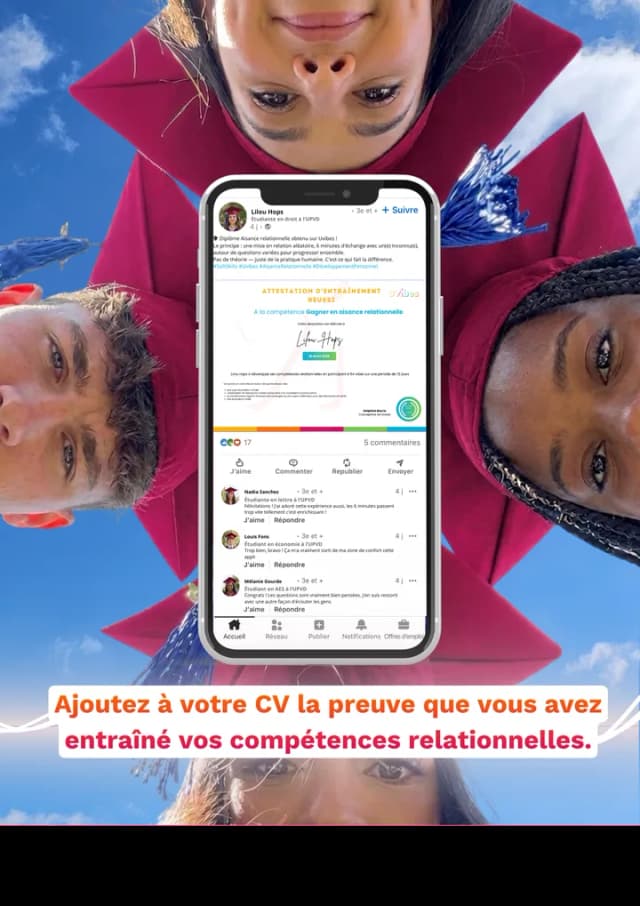 Passeport d'expérience — Réseau & Réussite Étudiante