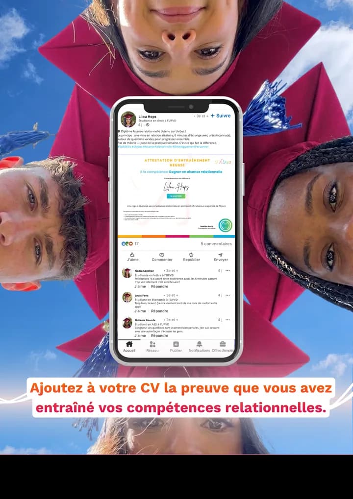 Passeport d'expérience — Réseau & Réussite Étudiante